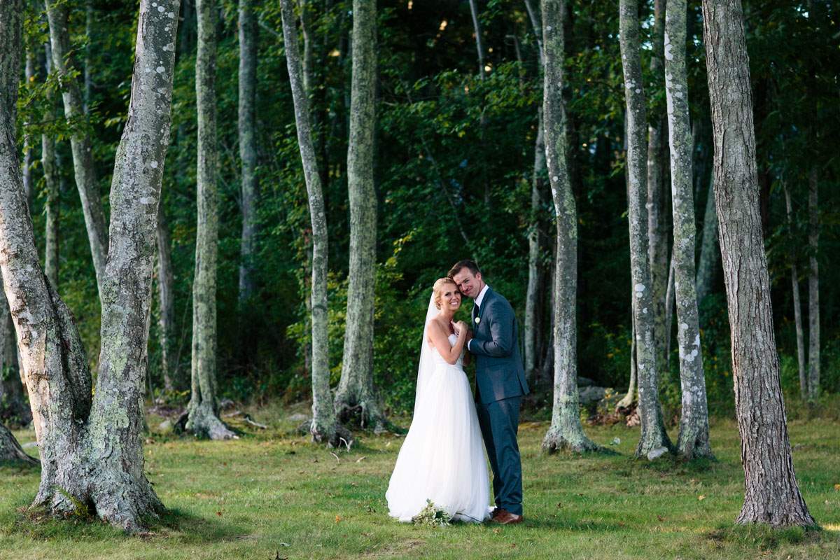 Liam & Ginna in Trees